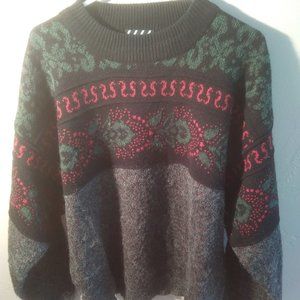 NUOVO New Forces Multi-Print Sweater